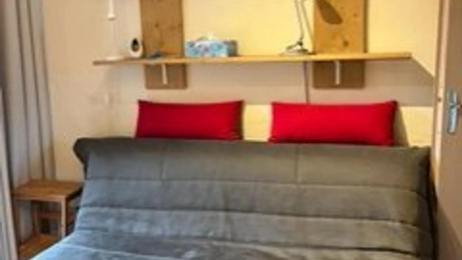Studio 19M² Calme Avec Balcon Sud Et Parking Privatif A Montriond - Fr-1-573-133 Apartment